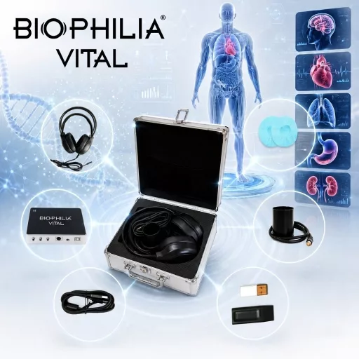 NLS Biophilia Vital - biorezonanciás készülék családi használatra