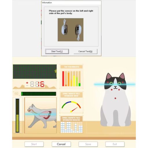 Kisállat Scanner – bioinformációs állapotfelmérő rendszer háziállatok számára