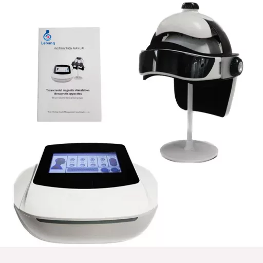 Transcranial magnetic stimulation therapy for treating brain problems