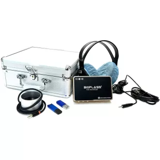   NLS Bioplasm diagnostic and meta-treatment device + remote treatment jar