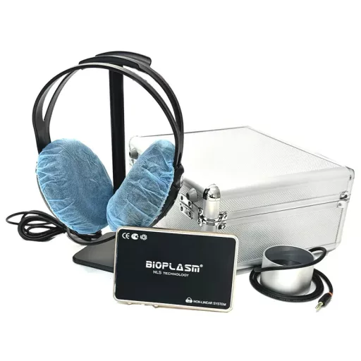 NLS Bioplasm diagnostic and meta-treatment device + remote treatment jar