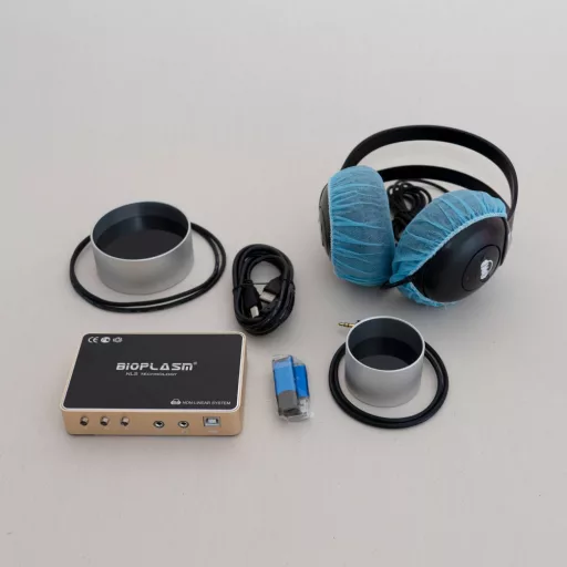 NLS Bioplasm diagnostic and meta-treatment device + remote treatment jar