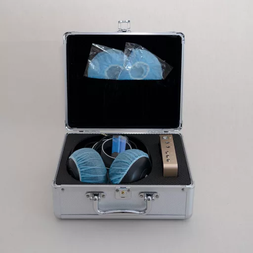 NLS Bioplasm diagnostic and meta-treatment device + remote treatment jar