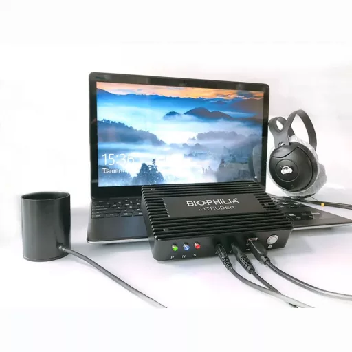 NLS Biophilia Intruder Device with Black Box Remote Control and Guardian Animal Management Software