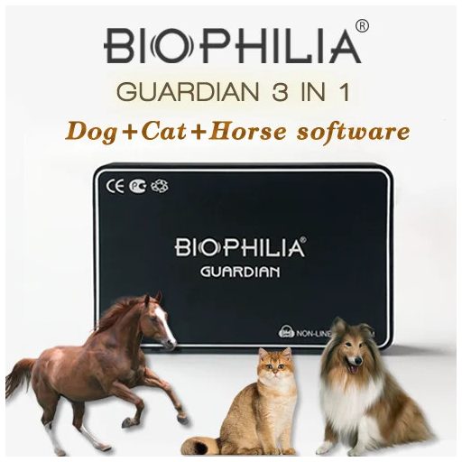 NLS BioPhilia Guardian – bioinformációs állapotfelmérő és biofeedback rendszer állatok számára