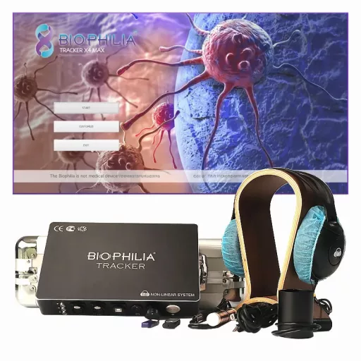 NLS Biophilia Tracker X5 ULTRA – bioinformációs állapotfelmérő és biofeedback rendszer - professzionális megoldás