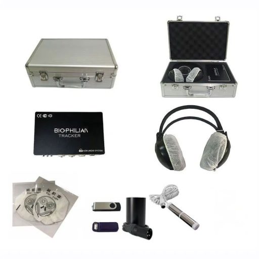 NLS Biophilia Tracker X5 ULTRA – bioinformációs állapotfelmérő és biofeedback rendszer - professzionális megoldás