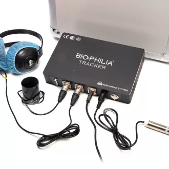   NLS Biophilia Tracker X5 ULTRA Device with Black Box Remote Control