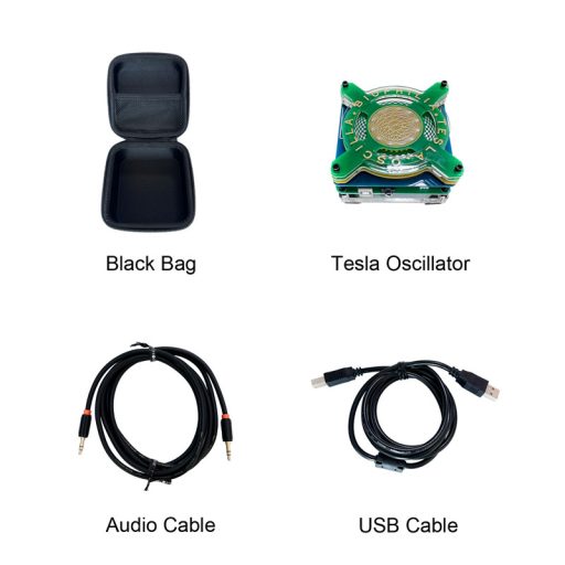 Biophilia Tesla Oszcillátor - távkezelő egység