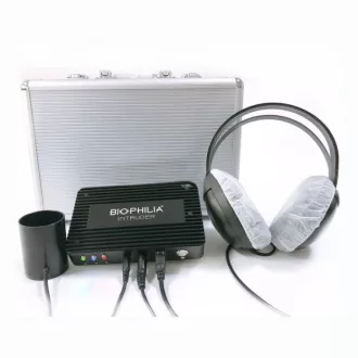   NLS Biophilia Intruder – bioinformációs állapotfelmérő + Biophilia Tesla Oszcillátor távkezelővel