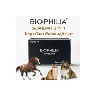   NLS Guardian állatok kezelésére alkalmas szoftver kulcs Biophilia készülékekhez
