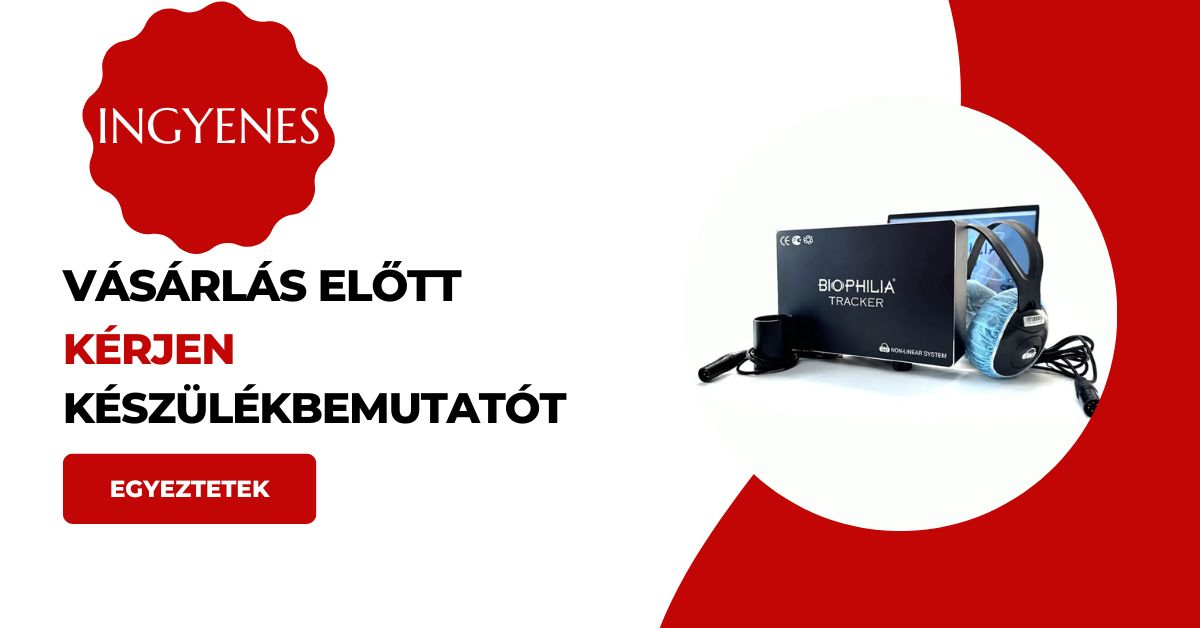 Vásárlás előtt kérjen készülékbemutatót!