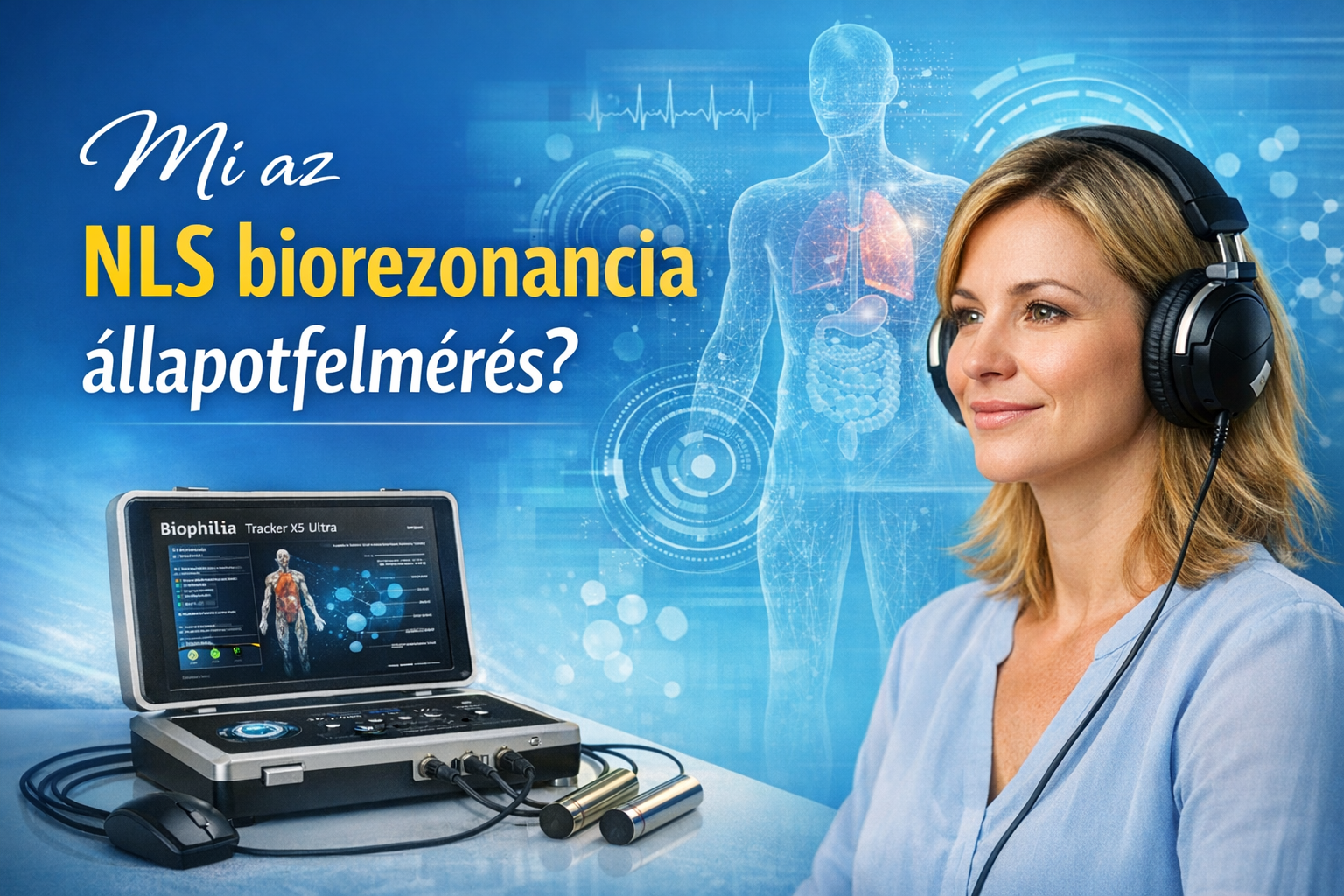 Mi az NLS biorezonancia állapotfelmérés? – A Biophilia Tracker X5 Ultra működése
