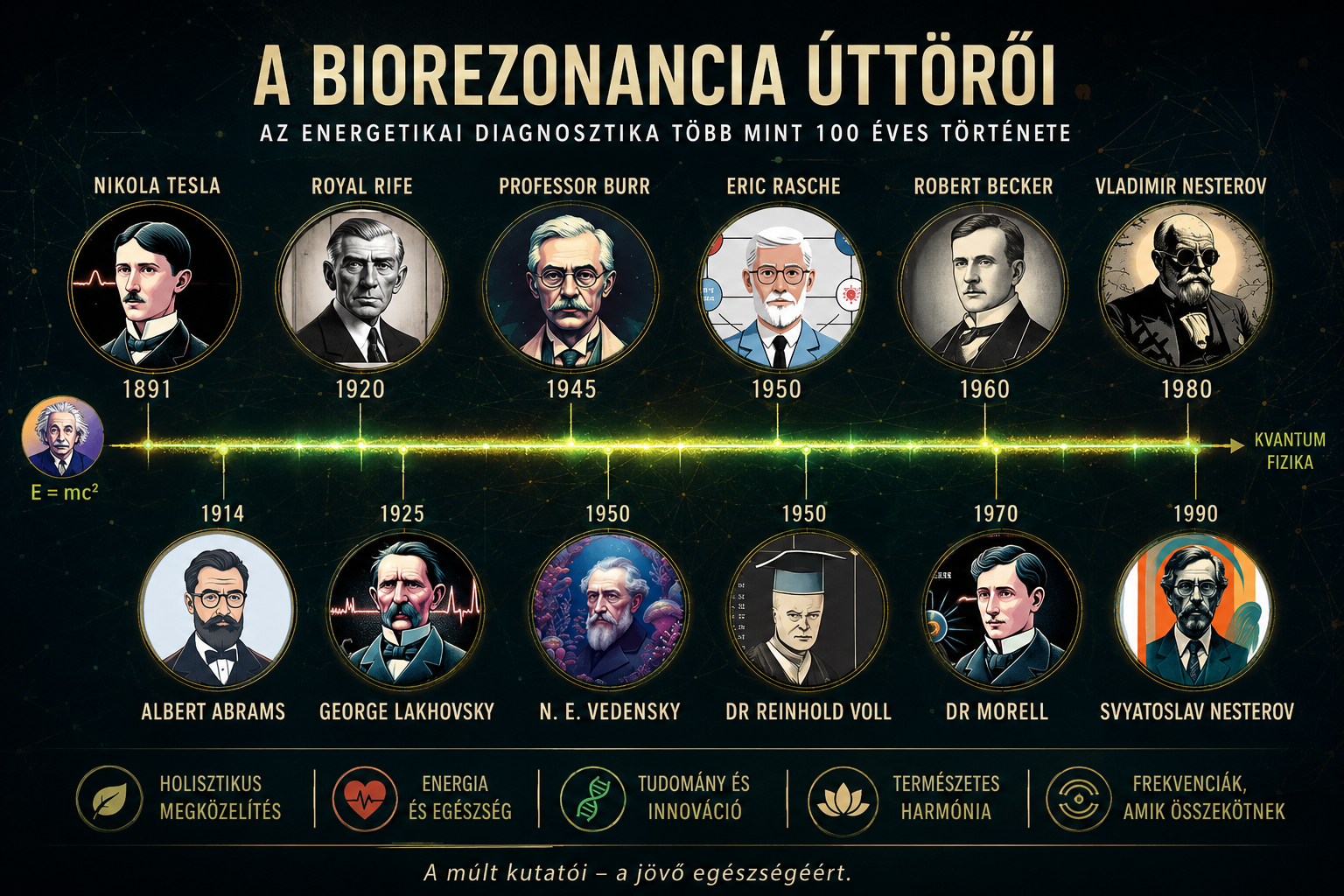 Mi az a biorezonancia? – Az NLS technológia története, működése és modern alkalmazása