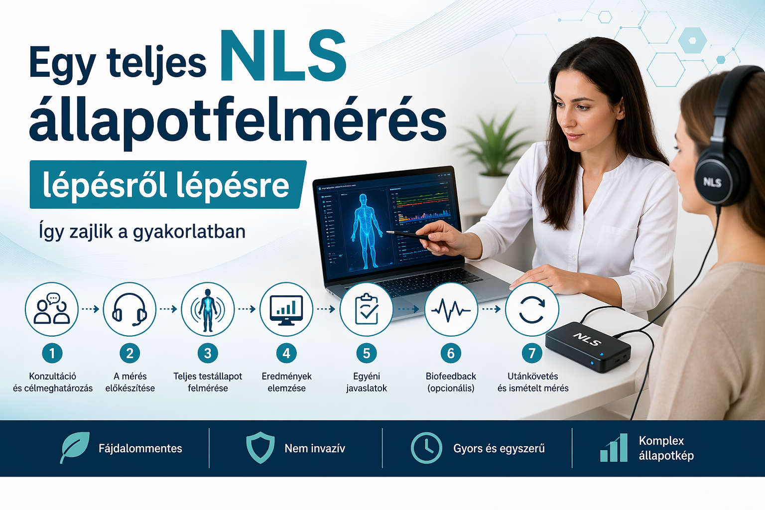 Egy teljes NLS állapotfelmérés lépésről lépésre – így zajlik a gyakorlatban