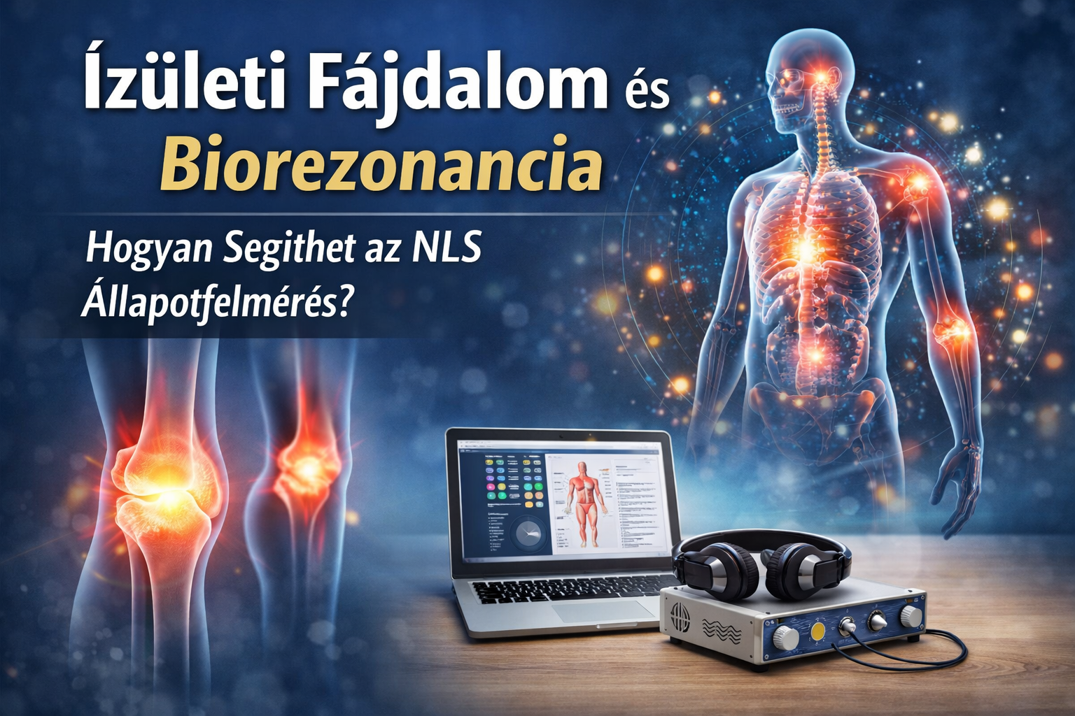 Ízületi fájdalom és biorezonancia – hogyan segíthet az NLS állapotfelmérés?