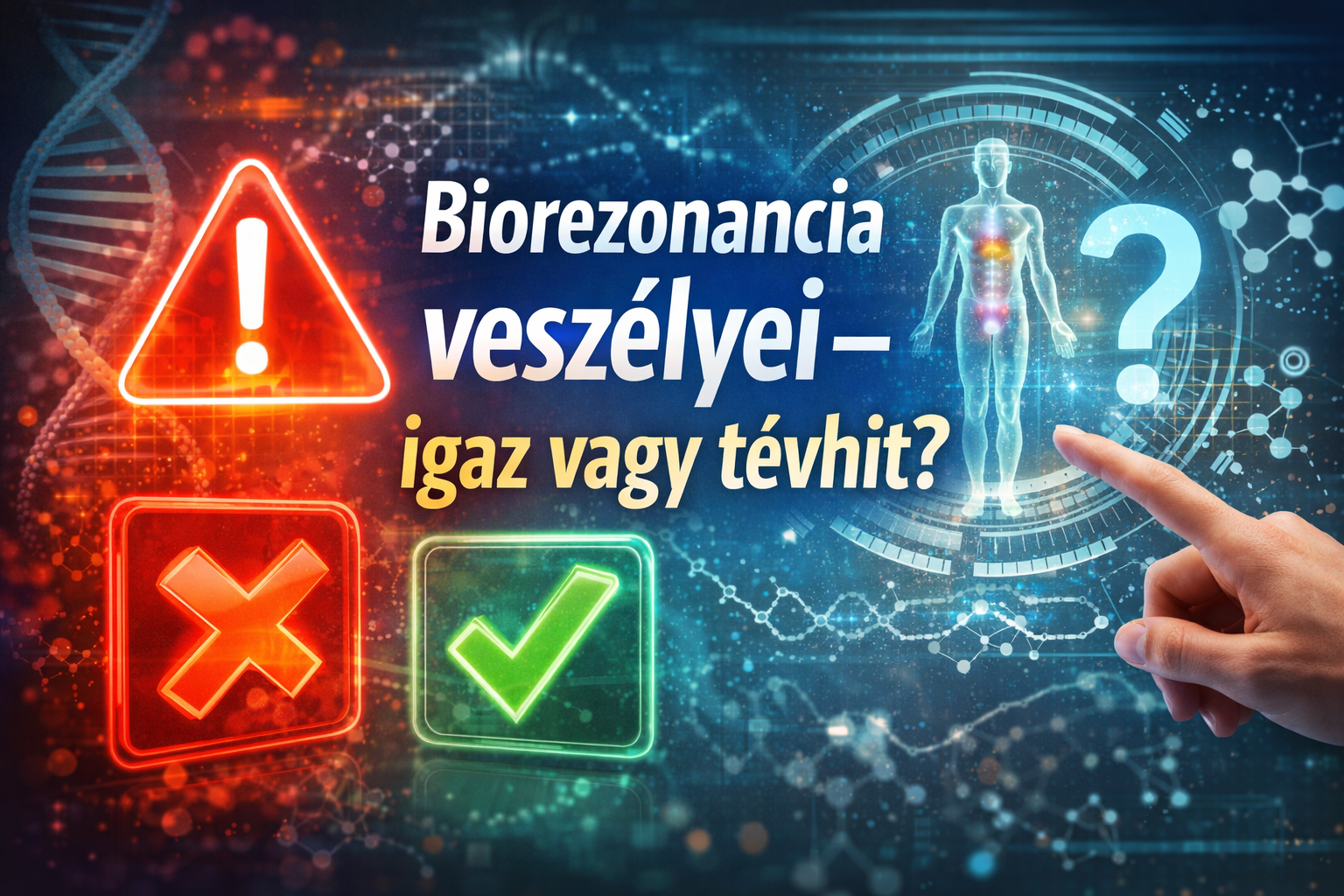 Biorezonancia veszélyei – igaz vagy tévhit?