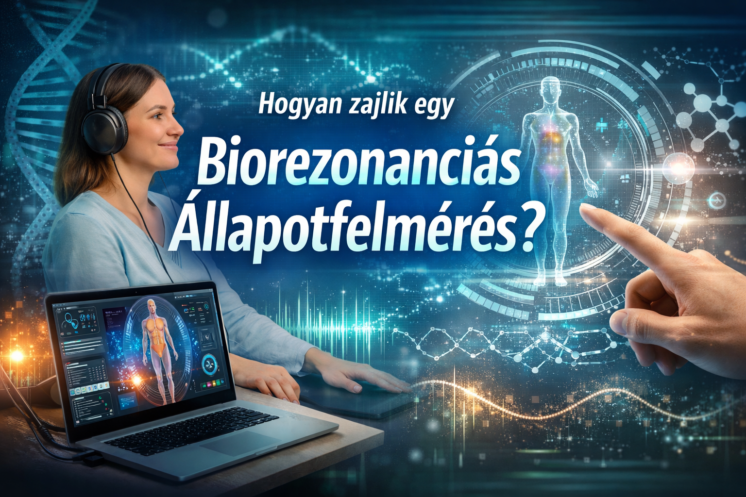 Hogyan zajlik egy biorezonanciás állapotfelmérés?