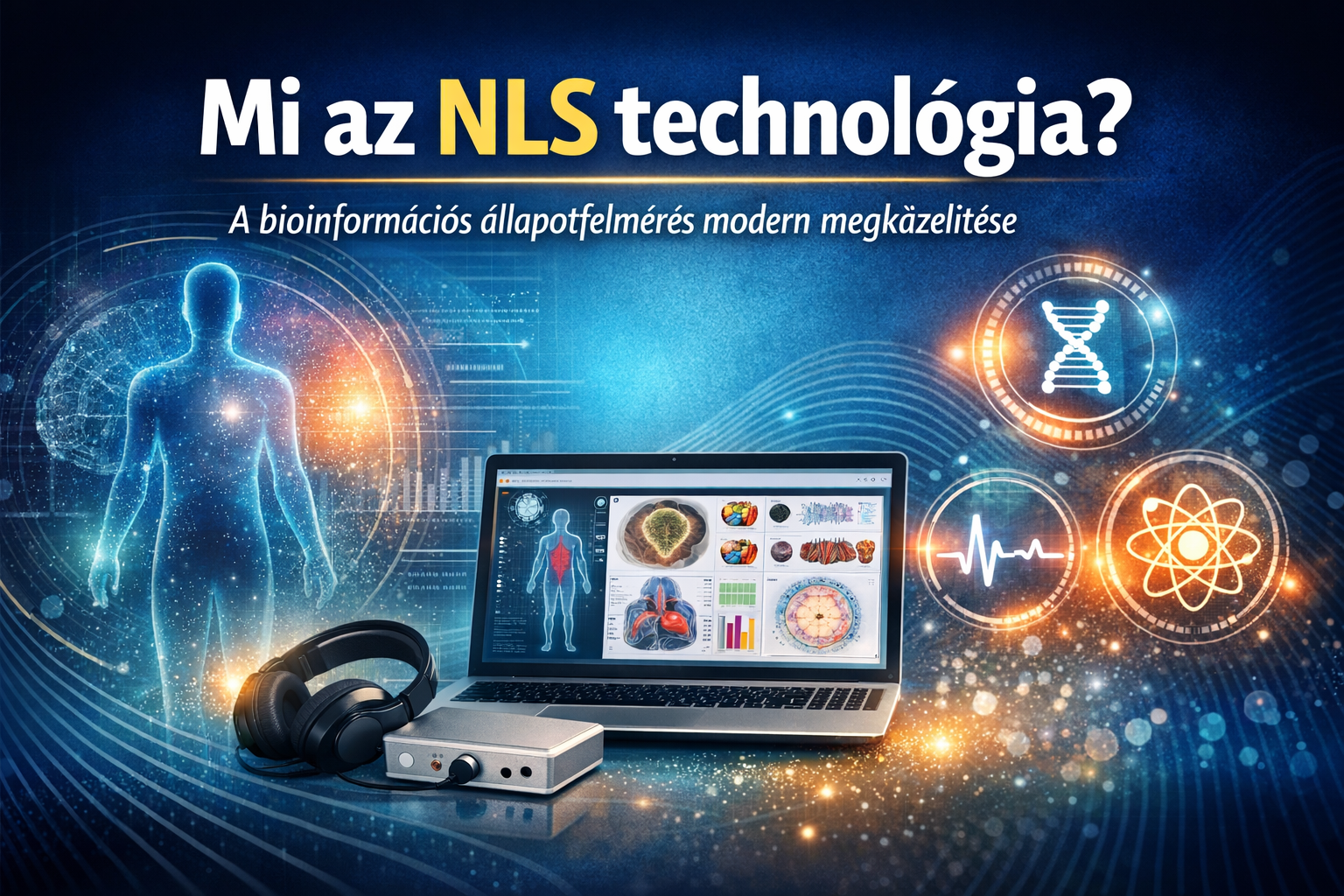 Mi az NLS technológia? – A bioinformációs állapotfelmérés modern megközelítése